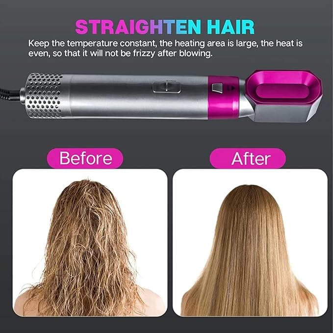 5 in 1 Multifunctional Hair Styling Tool