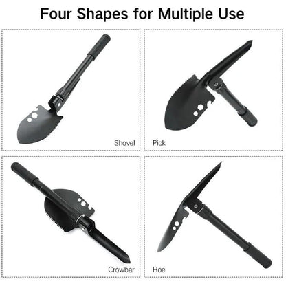 9-in-1 Mini Foldable Showel