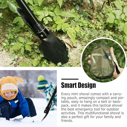 9-in-1 Mini Foldable Showel