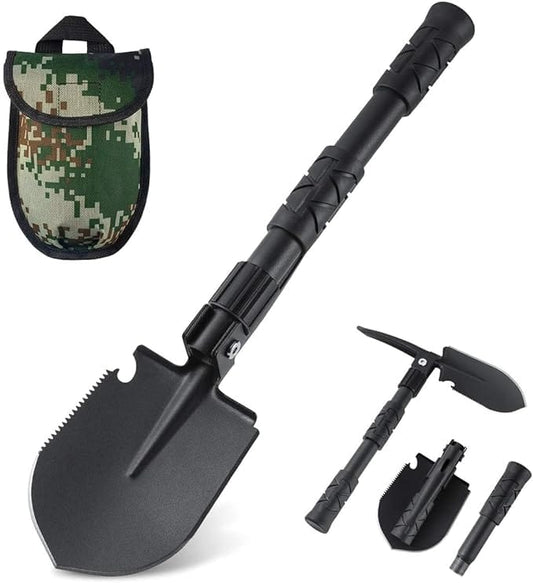 9-in-1 Mini Foldable Showel