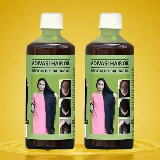 Adivasi Neelgiri Herbal Hair Oil (Pack of 2)