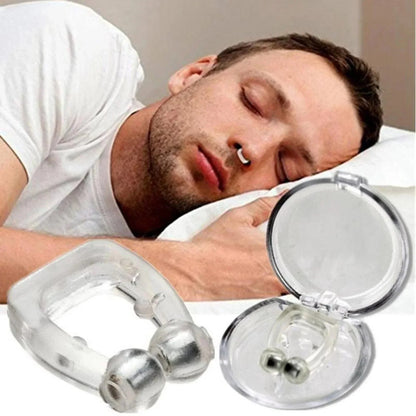 Anti Snore Magnetic Nose Clip (Pack of 4)