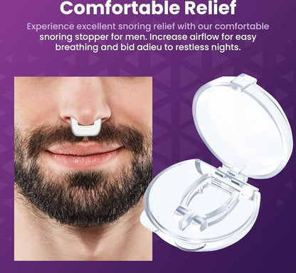 Anti Snore Magnetic Nose Clip (Pack of 4)
