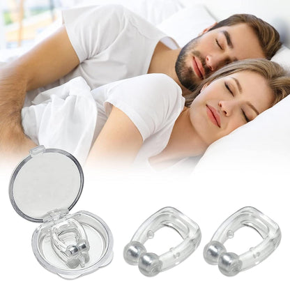 Anti Snore Magnetic Nose Clip (Pack of 4)