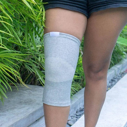 Bamboo Compression Knee Sleeves (Pack Of 2)