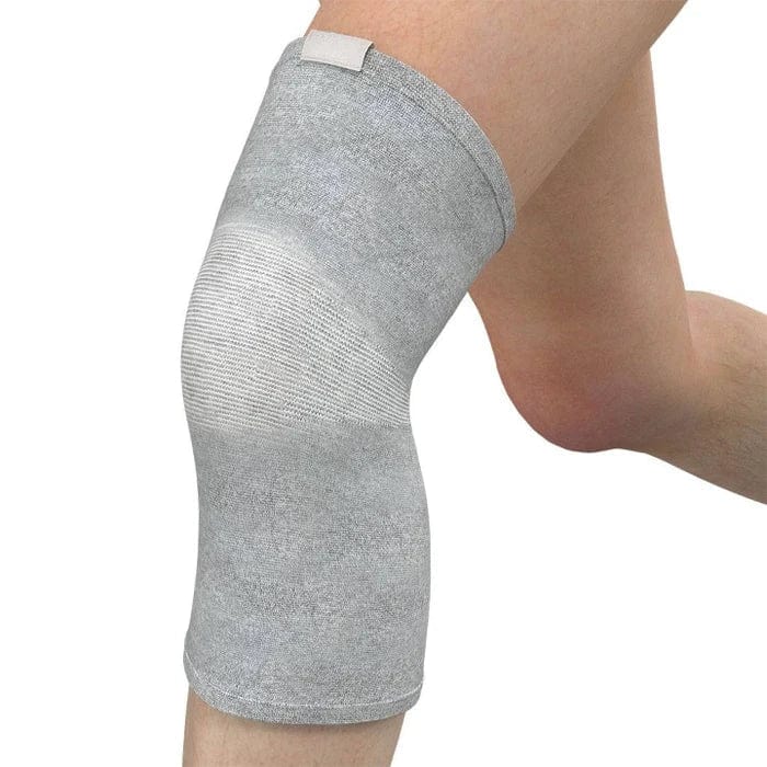 Bamboo Compression Knee Sleeves (Pack Of 2)