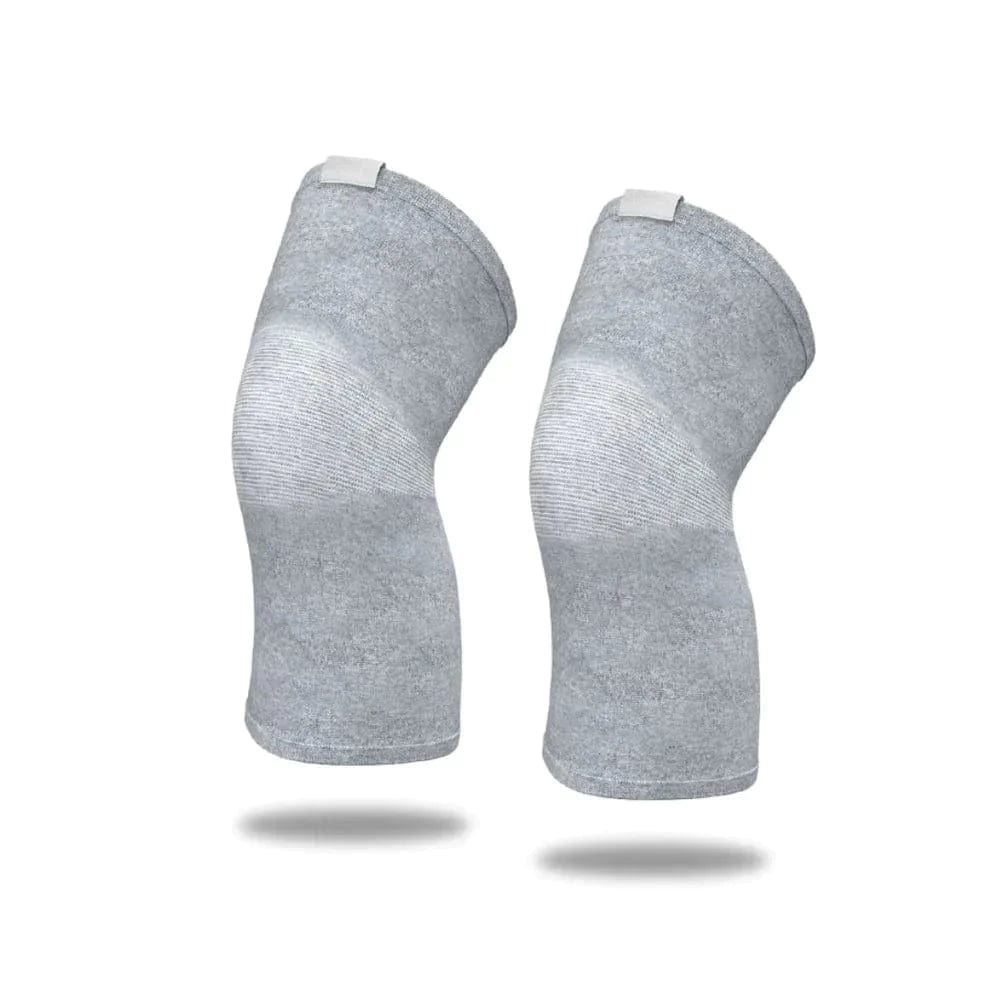 Bamboo Compression Knee Sleeves (Pack Of 2)