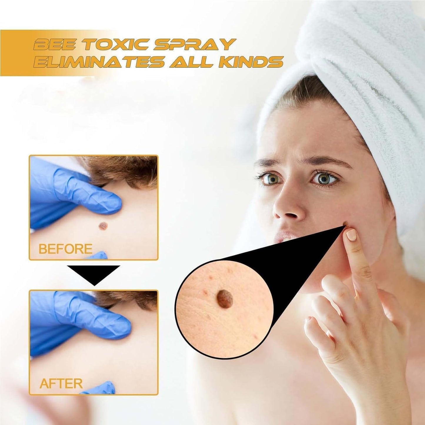 Bee Extract Tag Remover Spray (Pack of 2)