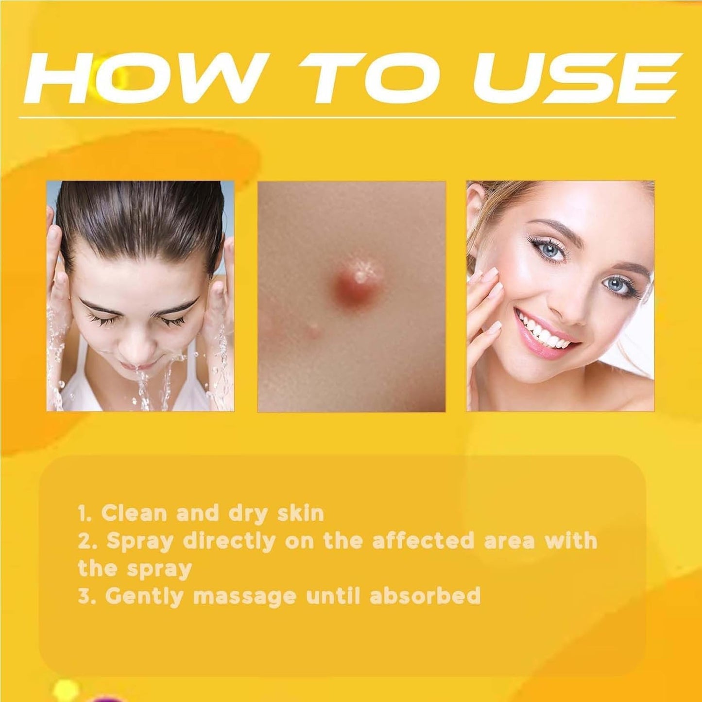 Bee Extract Tag Remover Spray (Pack of 2)