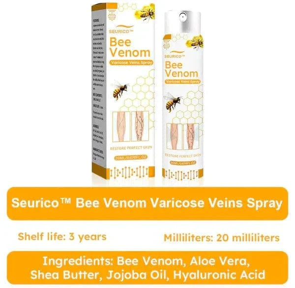 Bee Venom Varicose Veins Spray