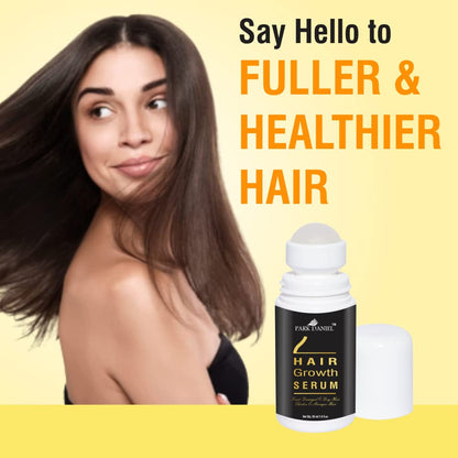 Organic Hair Serum Roller (Pack of 2)
