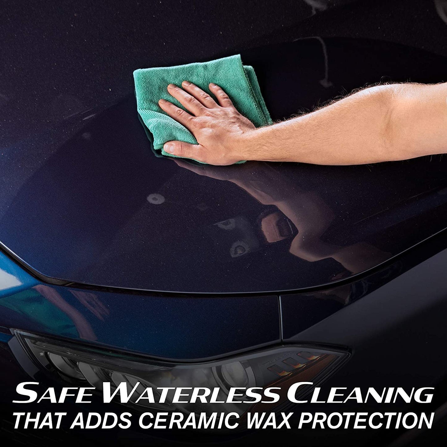 Car Stuff Shiner and Protector (Pack of 2)
