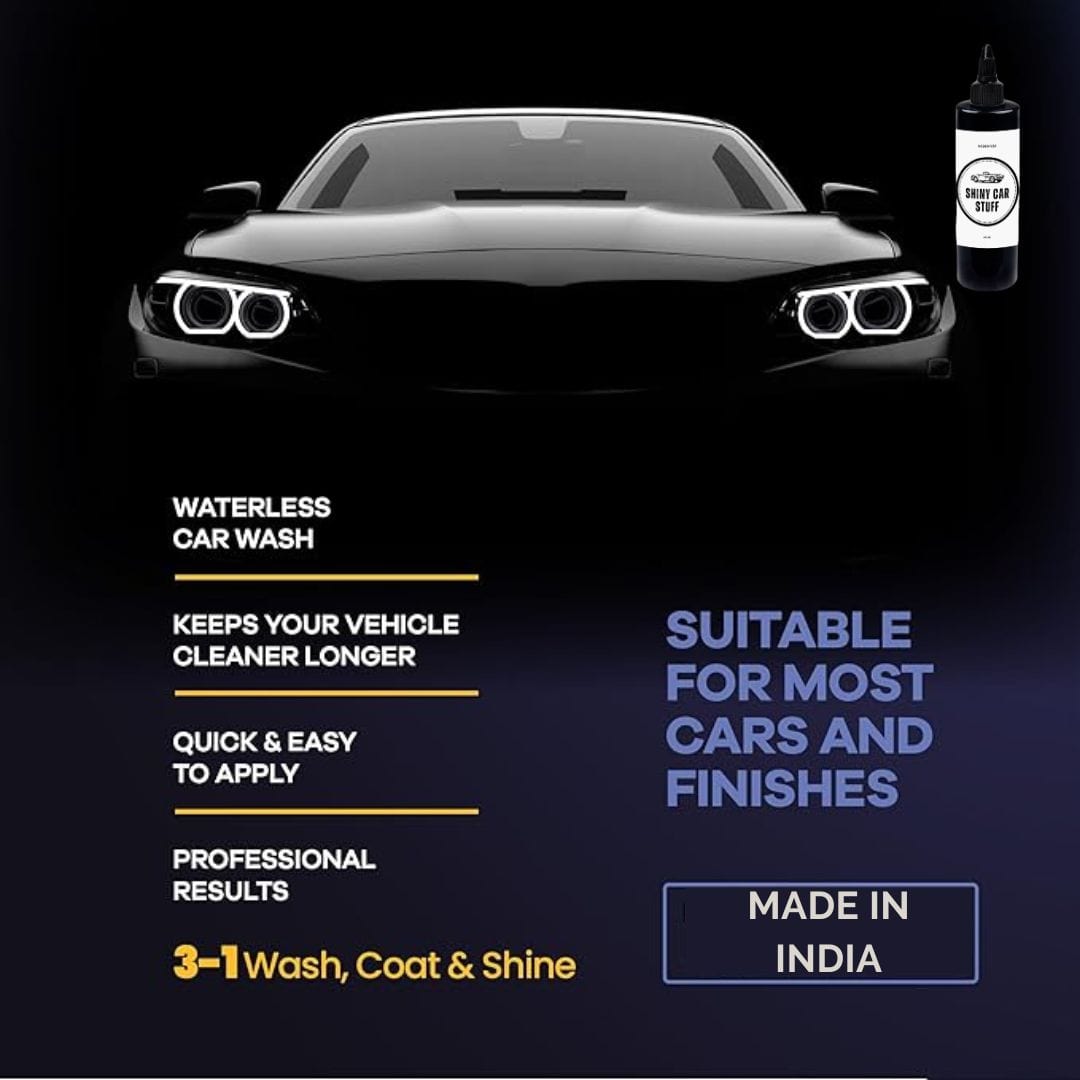 Car Stuff Shiner and Protector (Pack of 2)