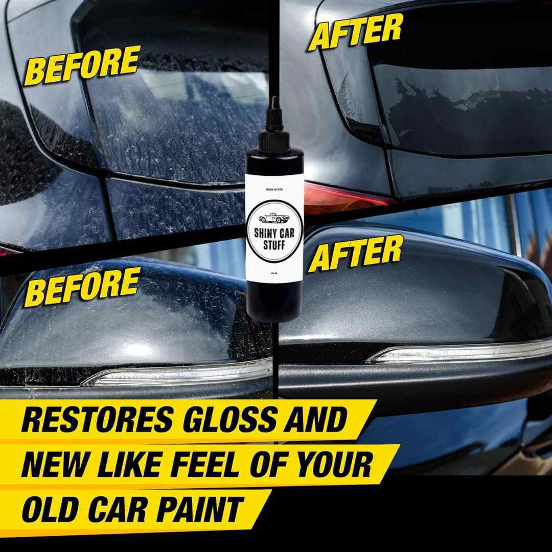 Car Stuff Shiner and Protector (Pack of 2)