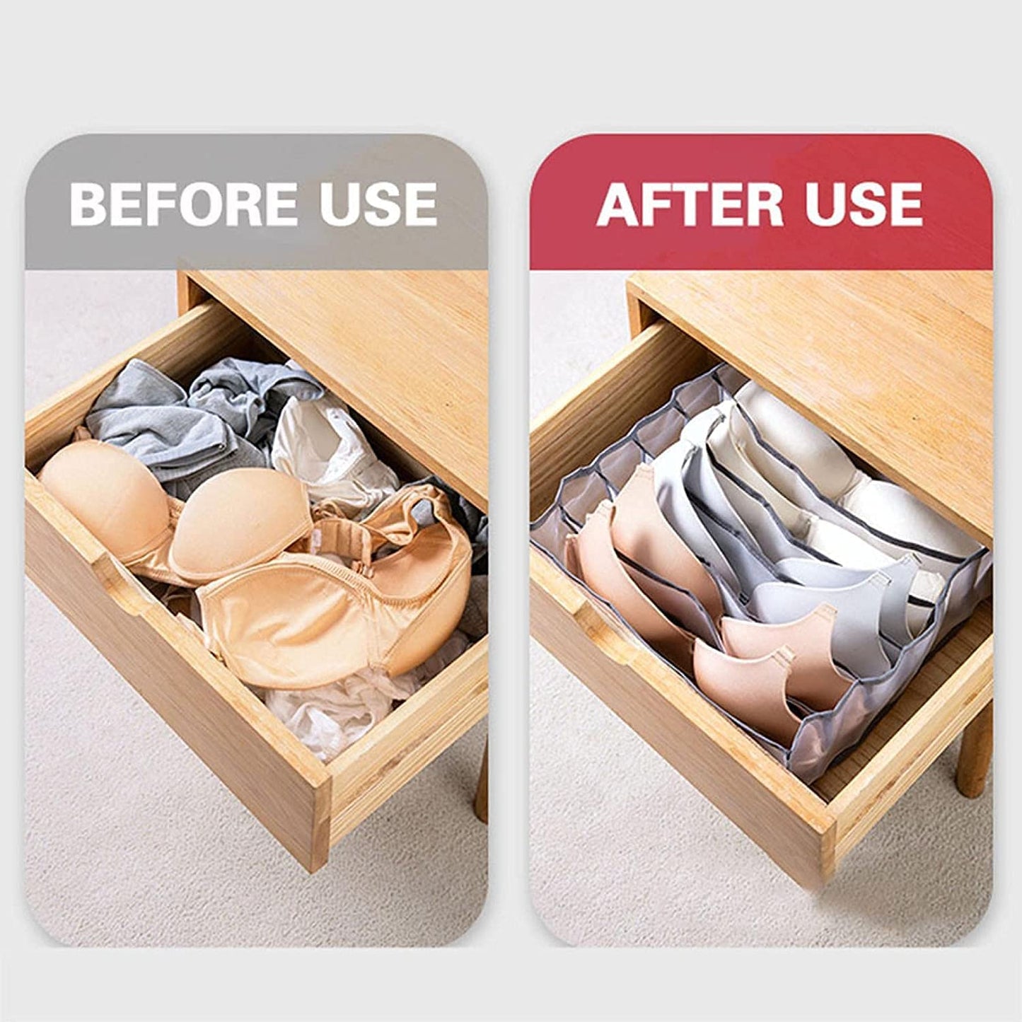 Storixo™️ - Clothes Organizer (Pack of 2)