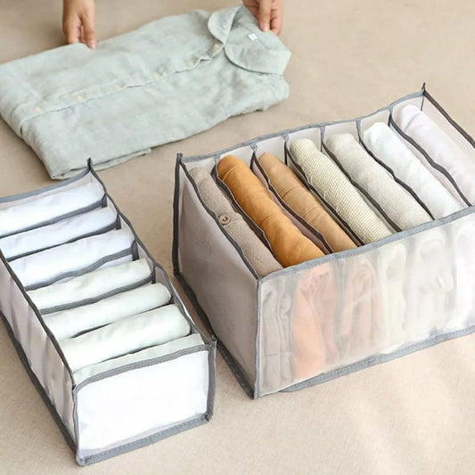 Storixo™️ - Clothes Organizer (Pack of 2)