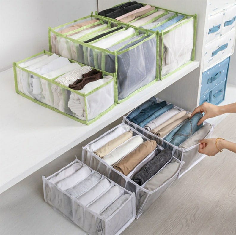 Storixo™️ - Clothes Organizer (Pack of 2)