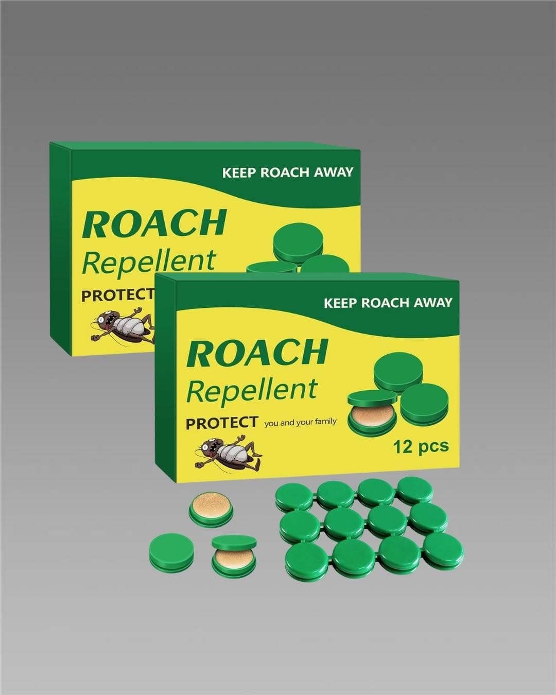 Cockroach Repellant Gel (Pack of 2)