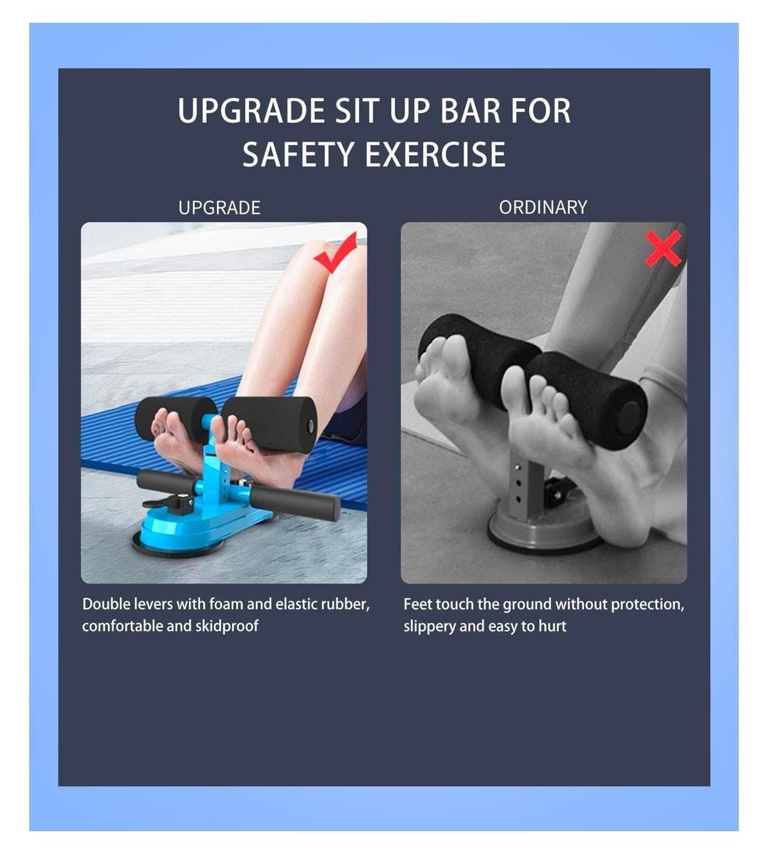 CoreStay™️Sit-up Bar Assistant