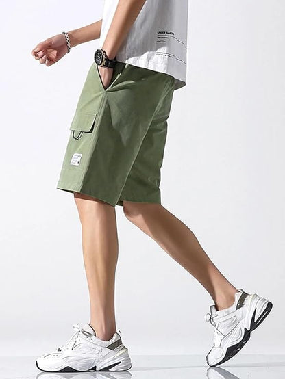 Cottoneerzy™ Cotton Cargo Shorts (Pack of 3)