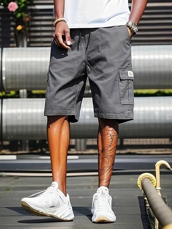 Cottoneerzy™ Cotton Cargo Shorts (Pack of 3)