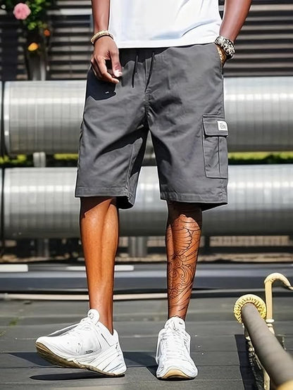 Cottoneerzy™ Cotton Cargo Shorts (Pack of 3)