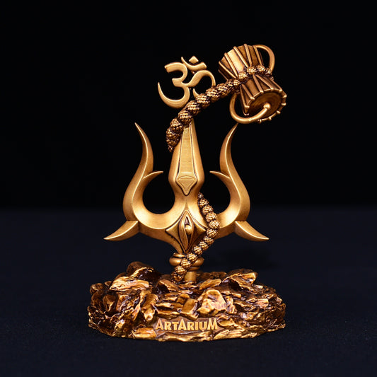Damrita™️Lord Shiva Trishul With Damru