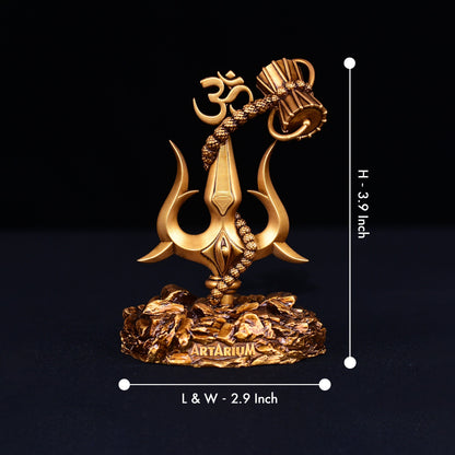 Damrita™️Lord Shiva Trishul With Damru