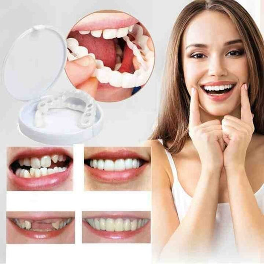 Ezysmyl™️ Snap-On Dentures