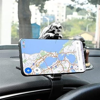 Jaguar Design Hud Car Mobile Phone Holder