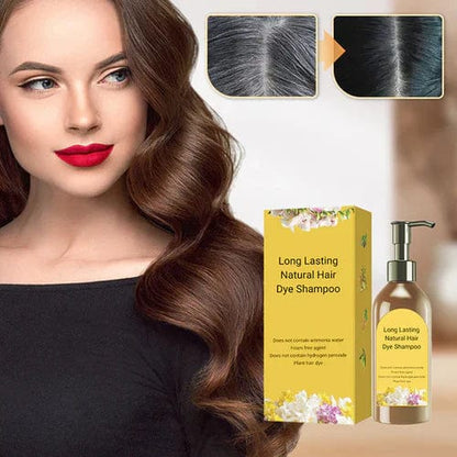 Japanese Natural Hair Color Shampoo (BUY 1 GET 1 FREE) 📦