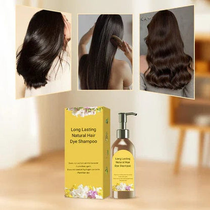 Japanese Natural Hair Color Shampoo (BUY 1 GET 1 FREE) 📦