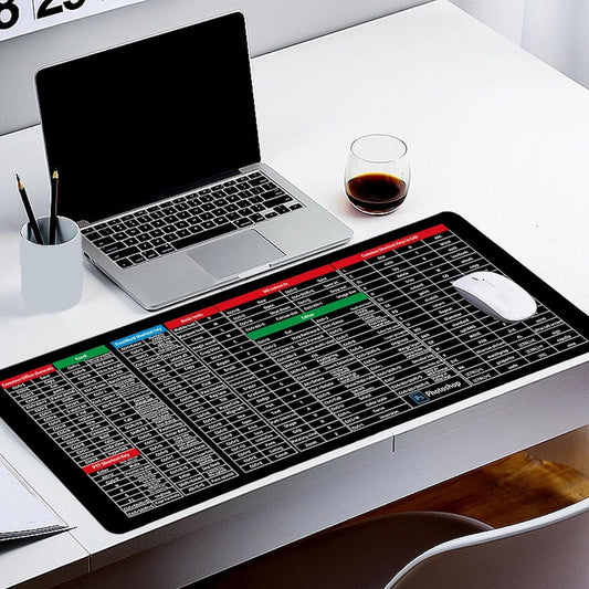 TypeGrip™️ Keyboard Shortcut MousePad