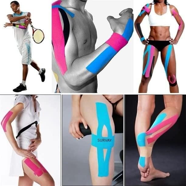Kinestrixy™ Kinesiology Tape for Muscle Pain Relief