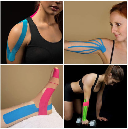 Kinestrixy™ Kinesiology Tape for Muscle Pain Relief