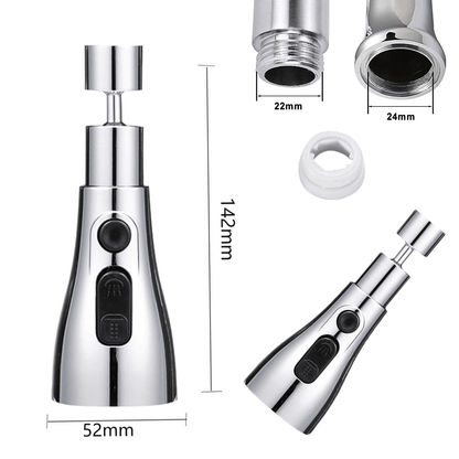 Faucezy™️ 3 Modes Water Sprayer