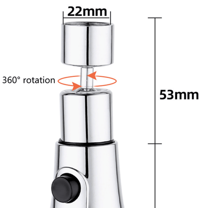 Faucezy™️ 3 Modes Water Sprayer