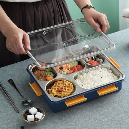 Lunchloxy™ Stainless Steel Lunch Box