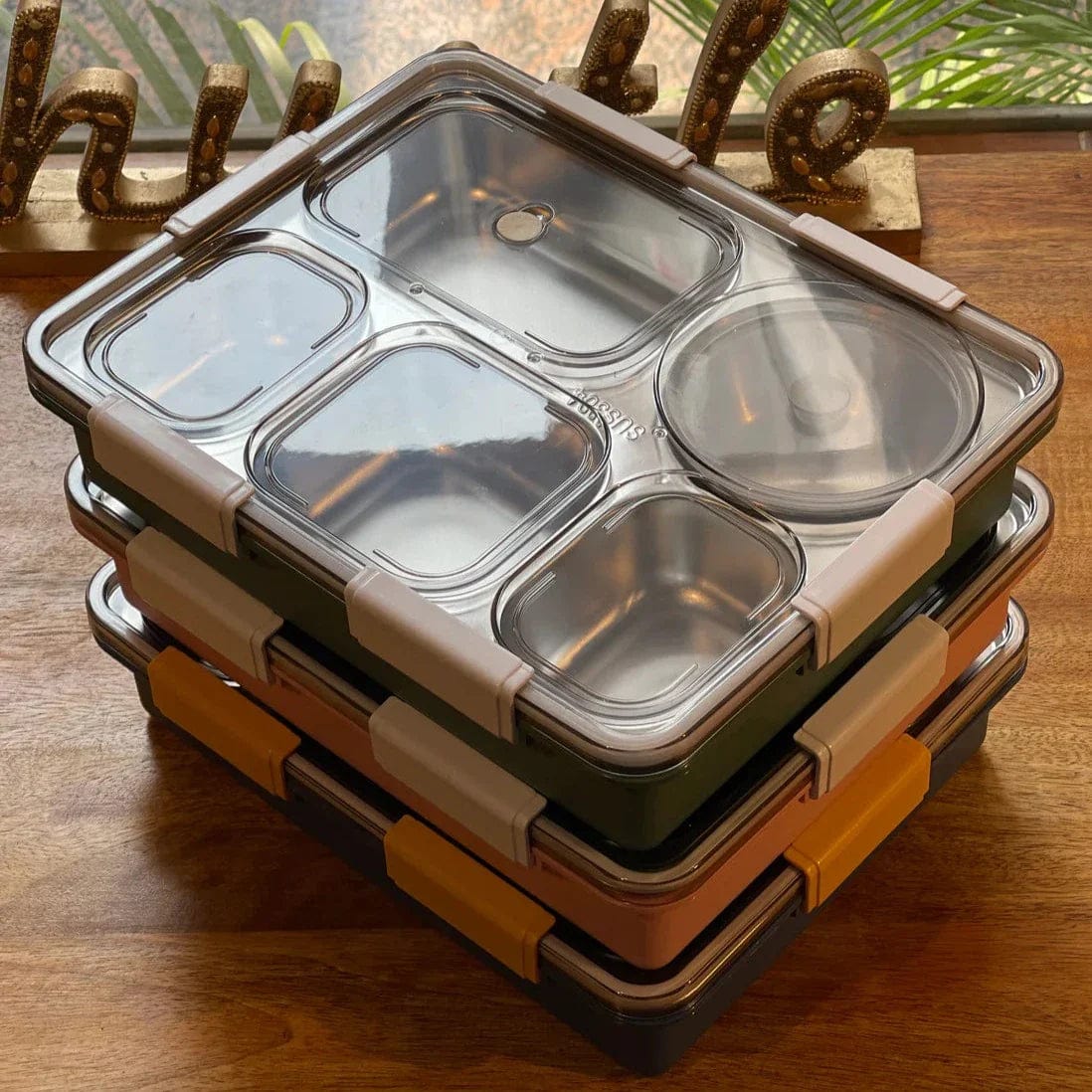 Lunchloxy™ Stainless Steel Lunch Box