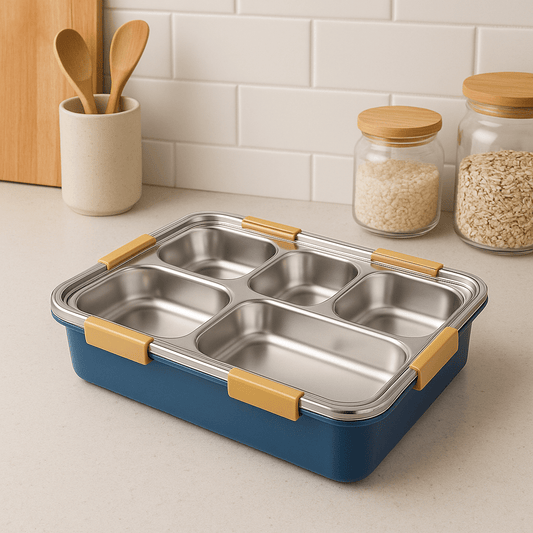 Lunchloxy™ Stainless Steel Lunch Box