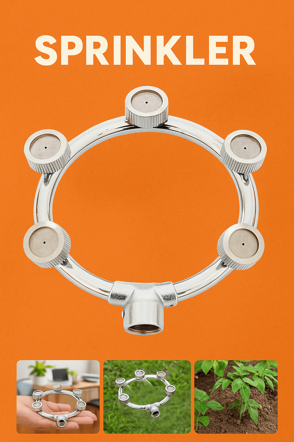MistBoxio™ High Pressure Water Nozzle Spray