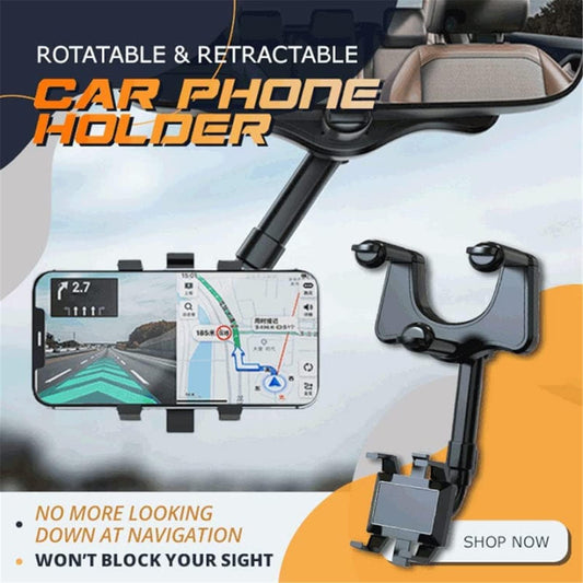 Verzo™️ Rearview Mirror Phone Holder