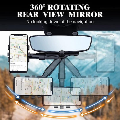 Verzo™️ Rearview Mirror Phone Holder