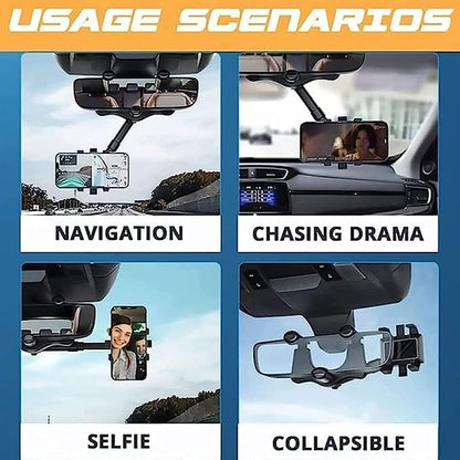 Verzo™️ Rearview Mirror Phone Holder
