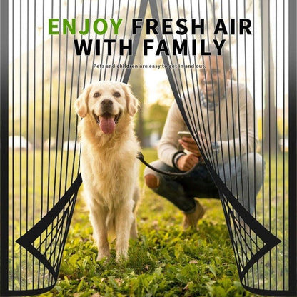 Mosqout™ Smart Magic Mesh