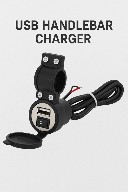 MotoPower™ Bike USB Charger