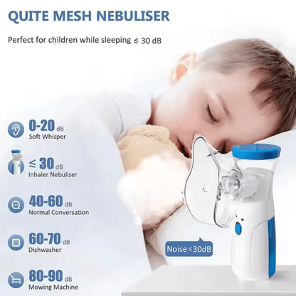 Nebulizer Machine Portable Inhaler
