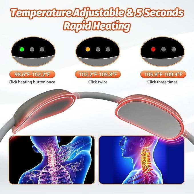 Neckzio™ Neck Pendent Massager