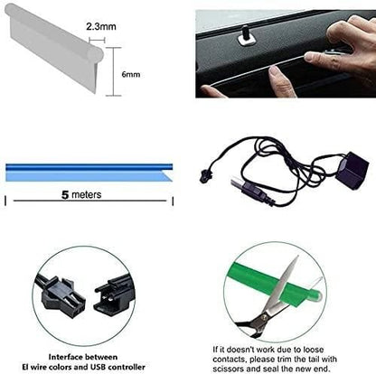 Neonzio™ Car Neon Lights