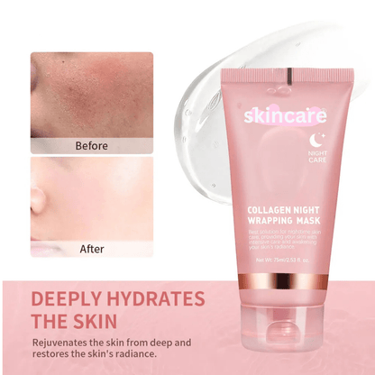 NightMasky™️Korean Collagen Night Wrapping Mask